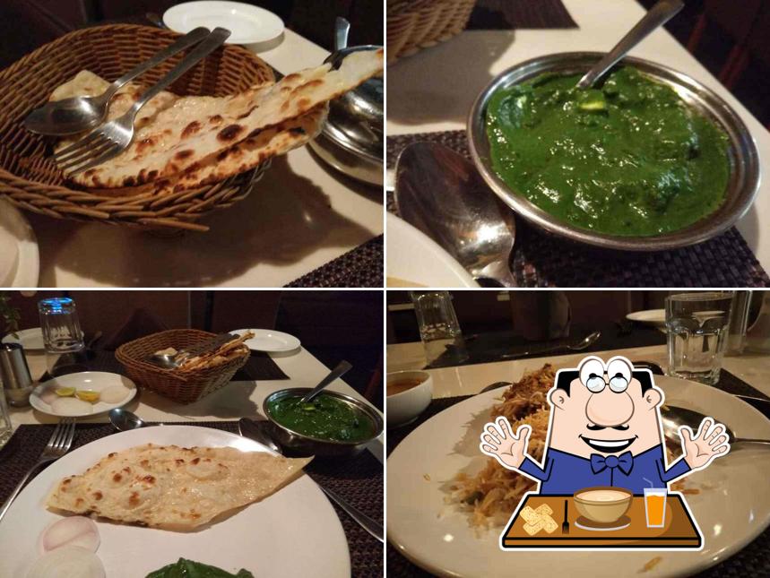 Food at Aroma Multi Cuisine Restaurant