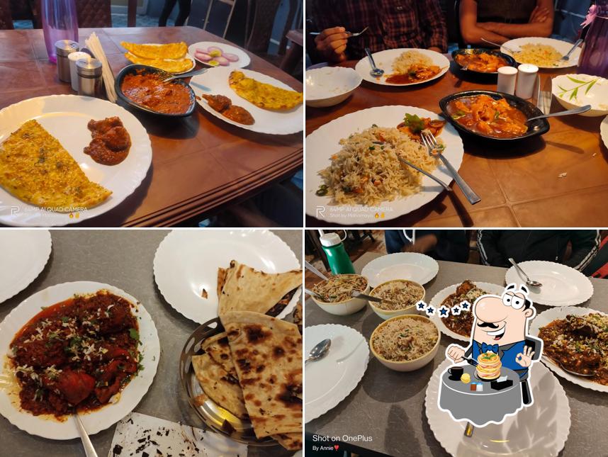 Food at Thermometer Multi-Cuisine Restaurant