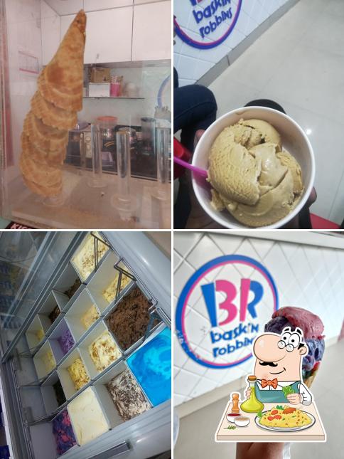 Meals at Baskin Robbins