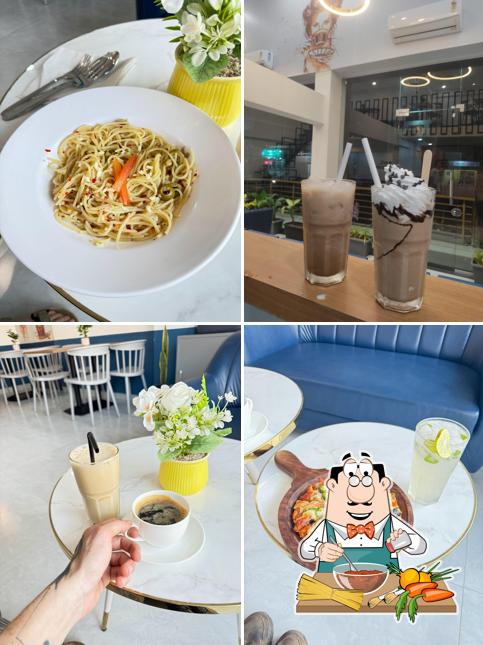 Spaghetti bolognese at Mocha Moments