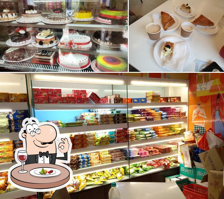 Food at Just Baked -Birhata