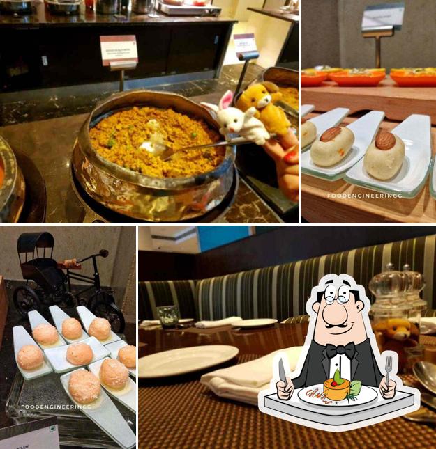 Meals at Deccan Pavilion, ITC Kakatiya