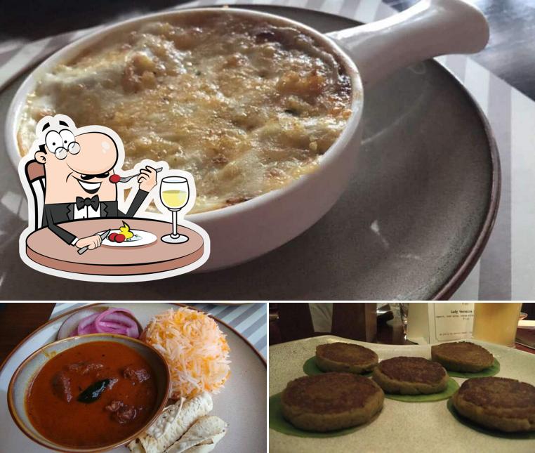 Meals at Delhi Club House