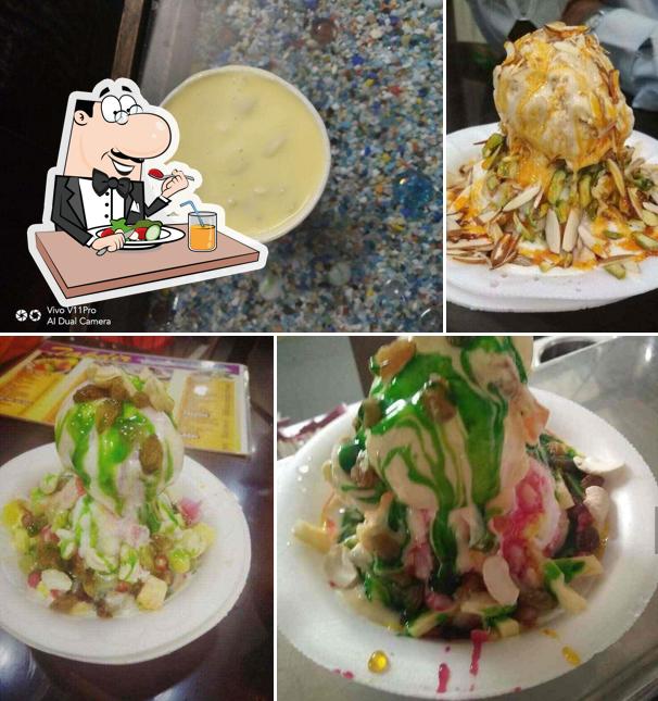 Food at Takdir Ice World