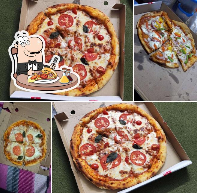 Get various types of pizza