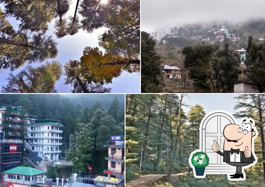 The exterior is an important feature of MNP Hotel Oak Valley Mcleodganj