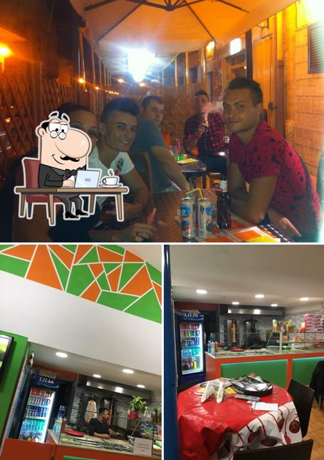 Dai un'occhiata agli interni di Istanbul Kebab