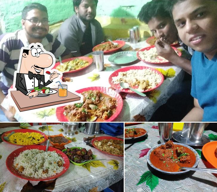 Food at JAM Restaurant