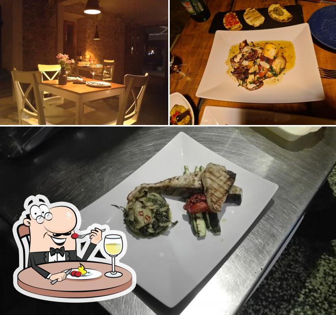 La foto di cibo e interni da Konoba Taula