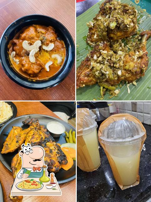 Food at Ladhans Family Restaurant ലാധൻസ് ഫാമിലി റസ്റ്റോറൻ്റ്