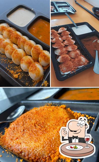 Food at Kids Idli(Old Naadbramha Idli)