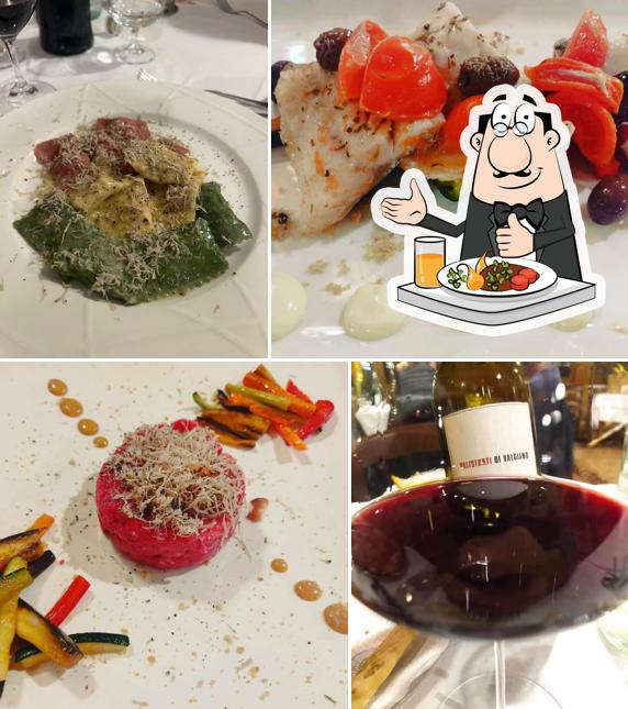 Cibo al Osteria del Borgo - Zovo