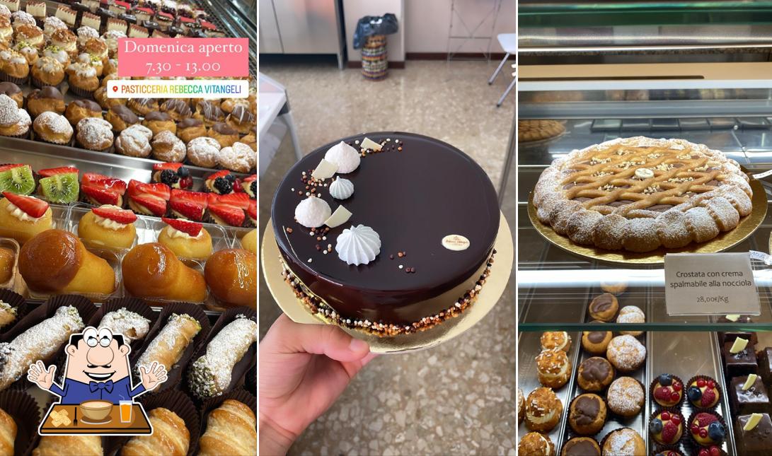 Platti al Pasticceria Rebecca Vitangeli