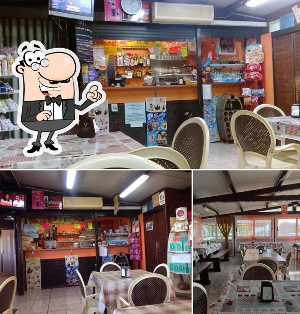 Gli interni di Chiosco Ai Pioppi Di Siviero Erika