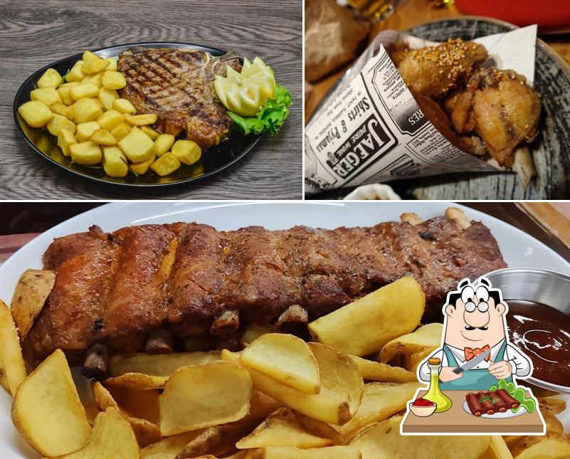 Costolette di maiale al Labocs