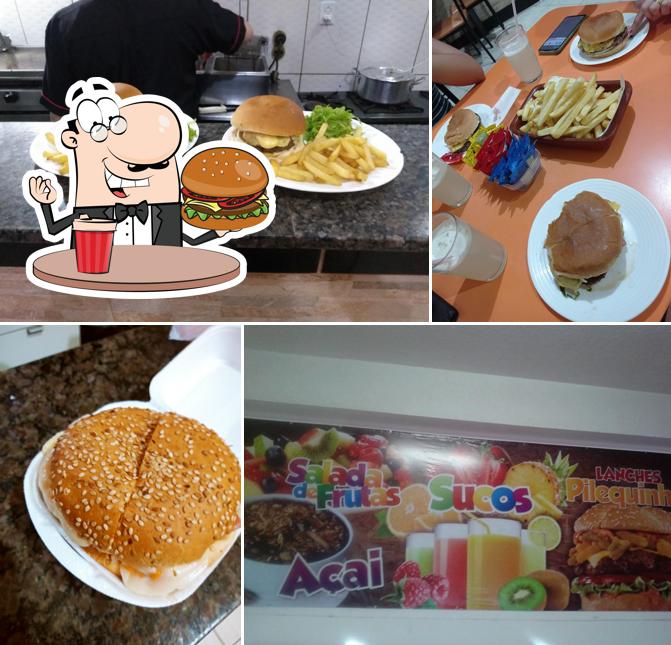 Consiga um hambúrguer no Pilequinhos Boy