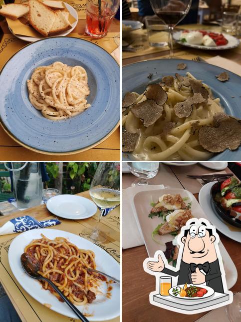 Cibo al Trattoria Boboli