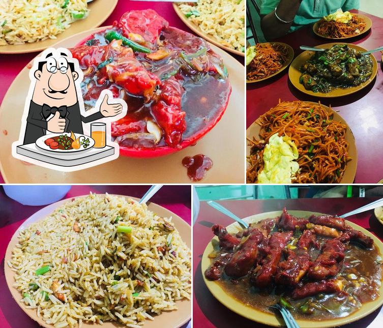 Food at Shifa Restaurant