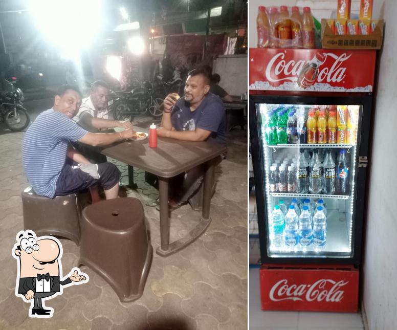 The interior of Jyoti Gathiya