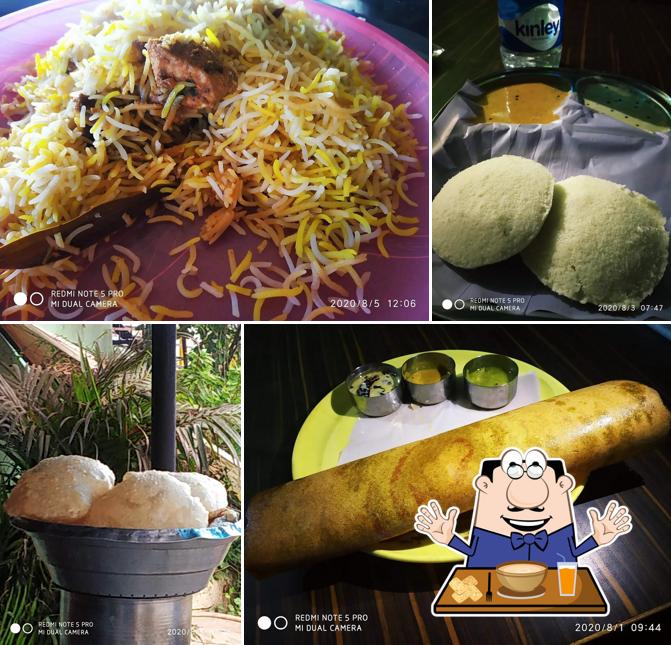 Food at MADHURI BIRYANI POINT