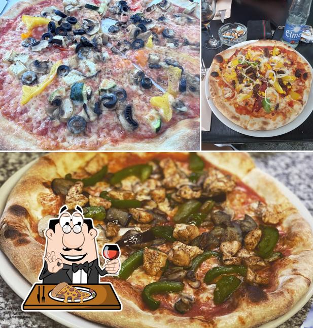 Ordina tra le molte varianti di pizza