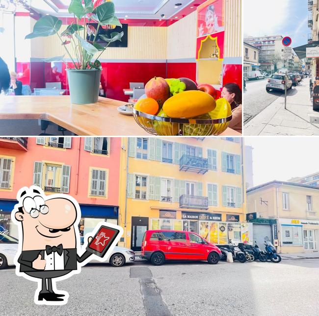 L’image de la extérieur et nourriture concernant NISSA TAMOUL / இனிய தமிழ் உணவகம் / NICE TAMIL