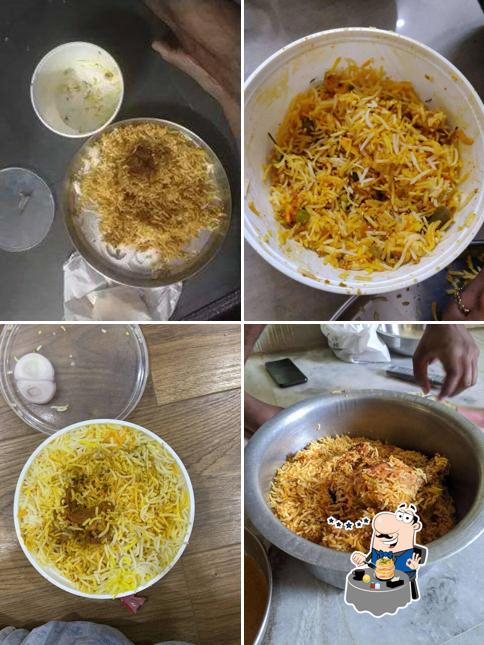 Food at Nizams Kitchen