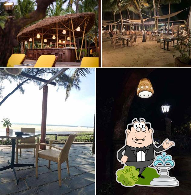 The exterior of Nazaré