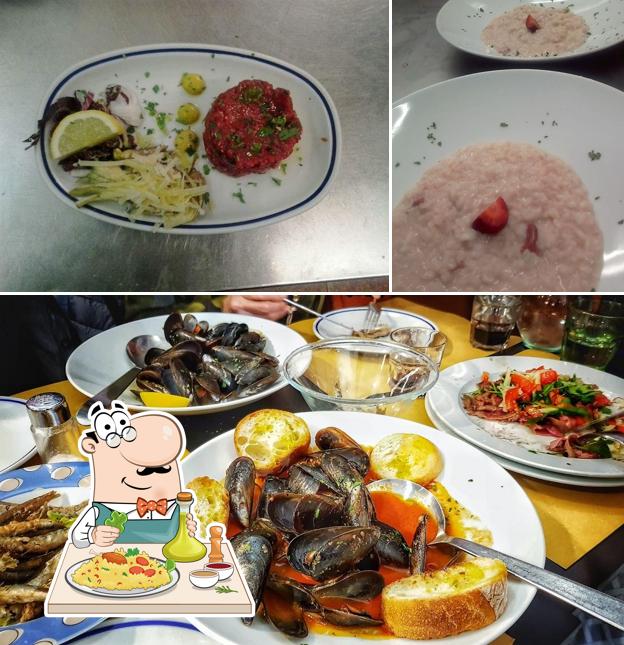 Risotto al isola fiorita fuori porta