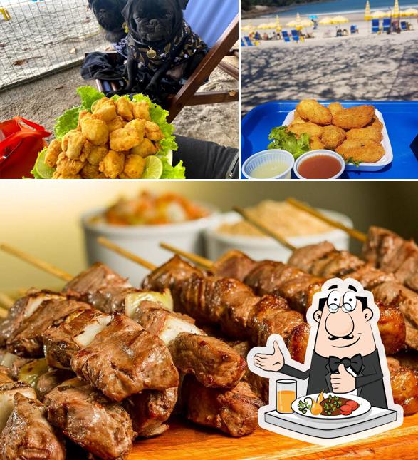 Platos en Quiosque Canto do Rio