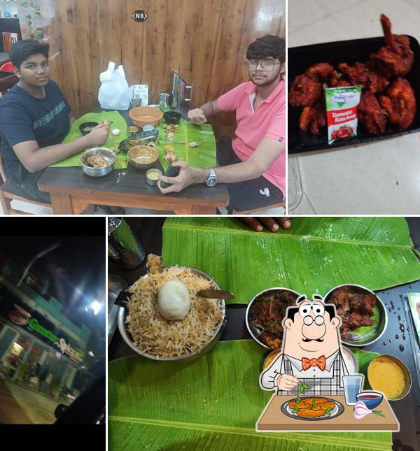 Chicken wings at RRR GUNTUR SPICES