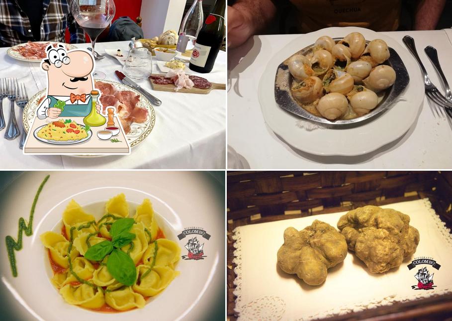 Lumache al Ristorante Colombo Polesine Parmense