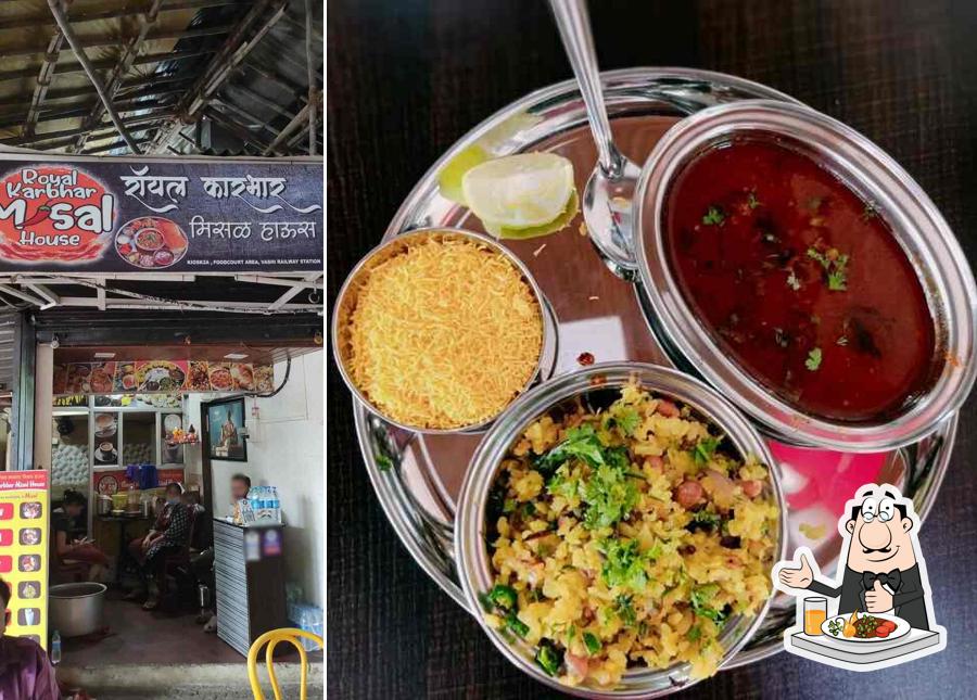 Food at Royal Karbhar Misal House