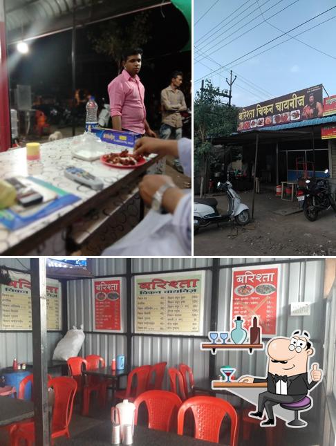 The interior of SAIYOG CHICKEN CHINESE