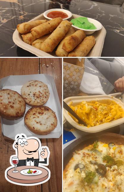 Food at SANTOSH BAKERS -KHARI