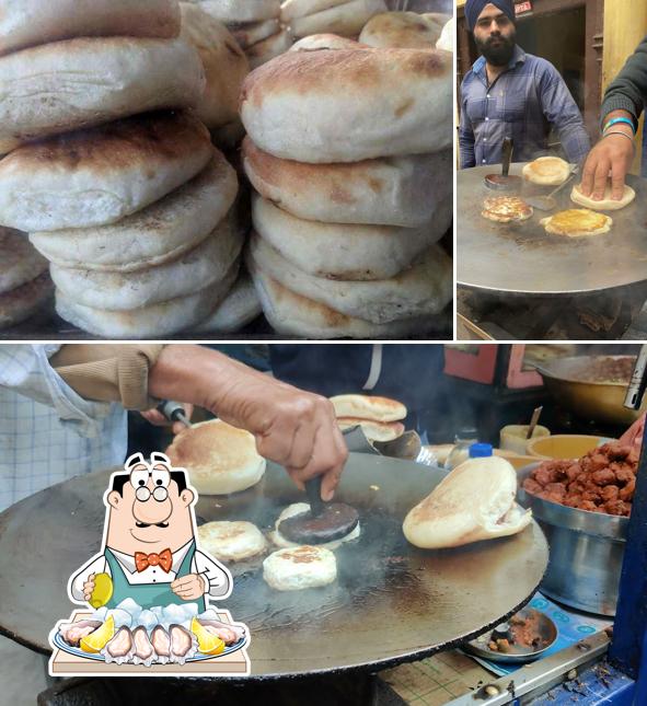 Oysters at Sardar Di Hatti