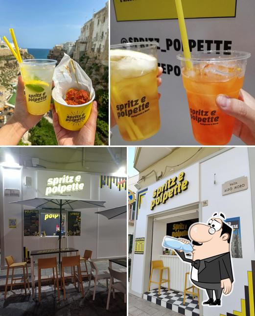 Spritz e Polpette - Polignano a Mare