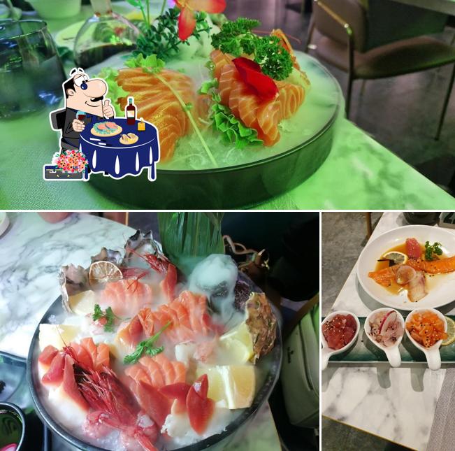 Sashimi al Sushi Joy