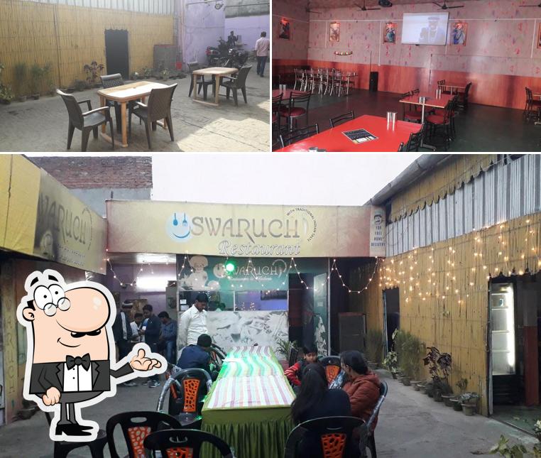 The interior of Swaruchi Food Garage (Family Restaurant)