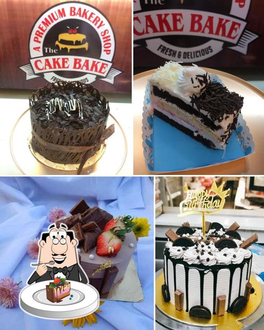 Chocolate cake at The cake bake