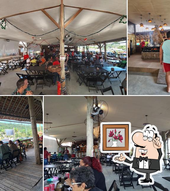 O interior do Torresmin Comida Mineira