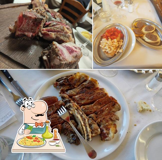 Cibo al Ristorante Tullio a Montebeni