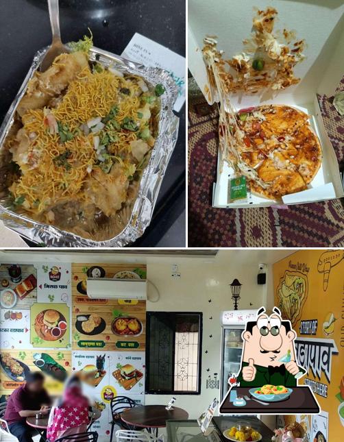 Rohit Wadewale is distinguished by food and interior