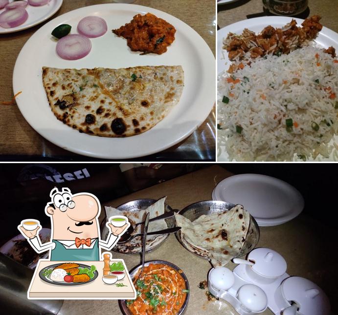 Food at SKYV Family Restaurant Pure Veg