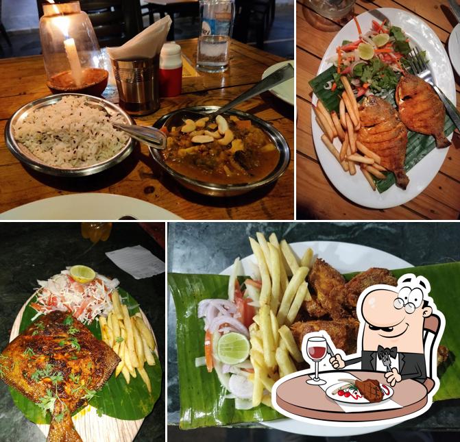 Get meat dishes at Sumaya Authentic Goan Cuisine