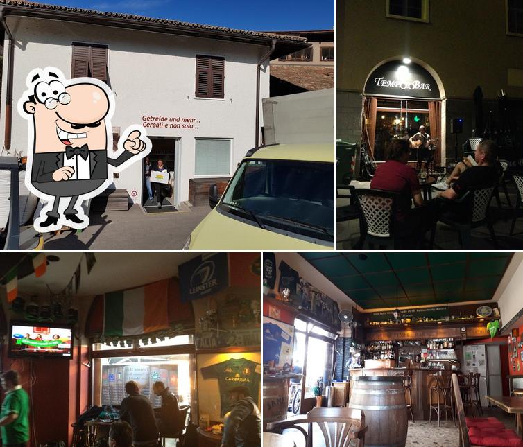 Siediti a un tavolo di Temple Bar