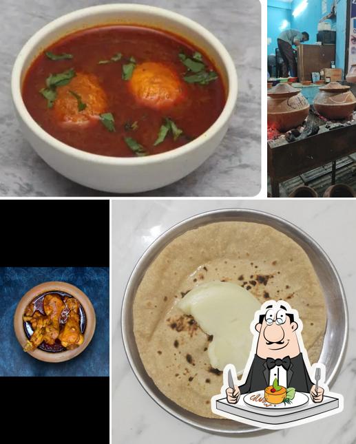 Meals at The Champaran Meat House