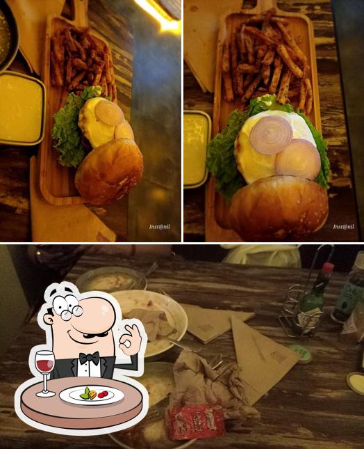 Meals at The Dark Room Cafe