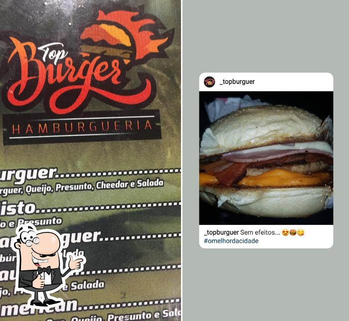 Here's a pic of Top Burguer