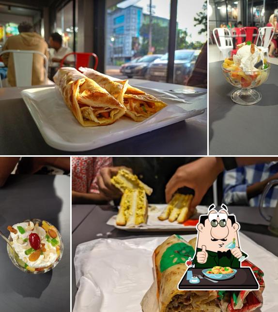 Meals at Bangalore juicy and foods Alappuzha